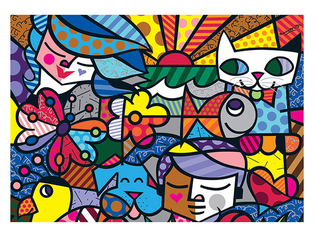 Romero Britto puzzle