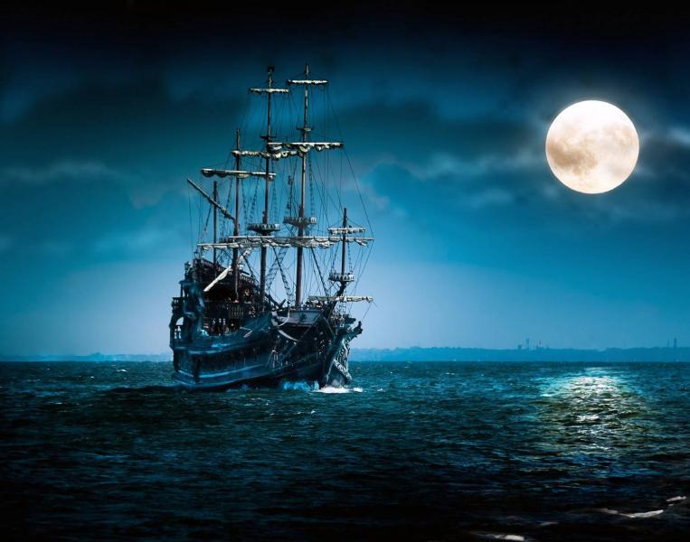 Barco Vela Noite puzzle