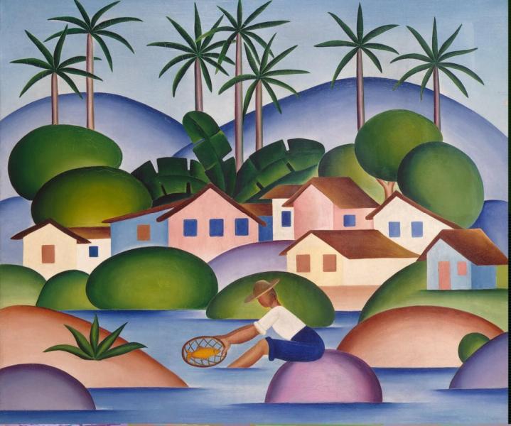 FISSURA - TARSILA DO AMARAL puzzle