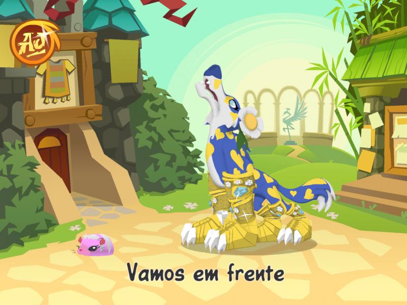 AJ PATA DE OURO puzzle