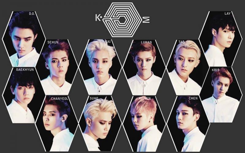 EXO - Overdose puzzle