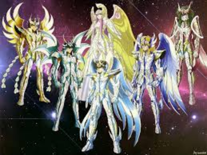 os cavaleiros do zodiaco puzzle