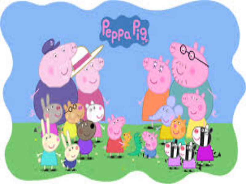 Pepa Pig  puzzle