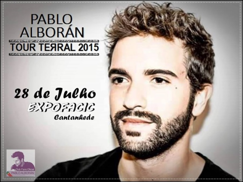 Tour TERRAL 2015 | Pablo Alborán puzzle