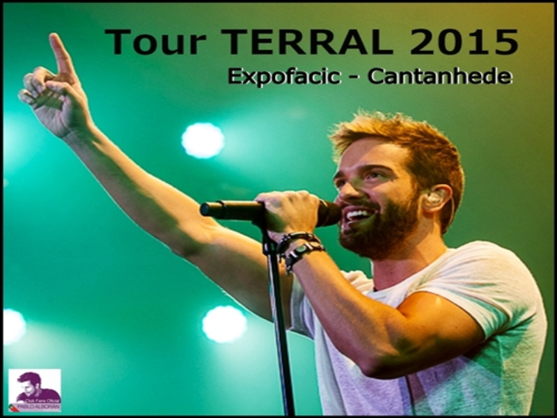 Tour TERRAL 2015 - Pablo Alborán puzzle