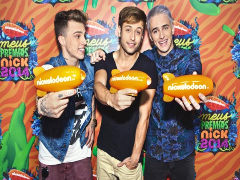 Banda Fly ♥ Nathan Barone , Paulo Castagnoli e Caique Gama puzzle