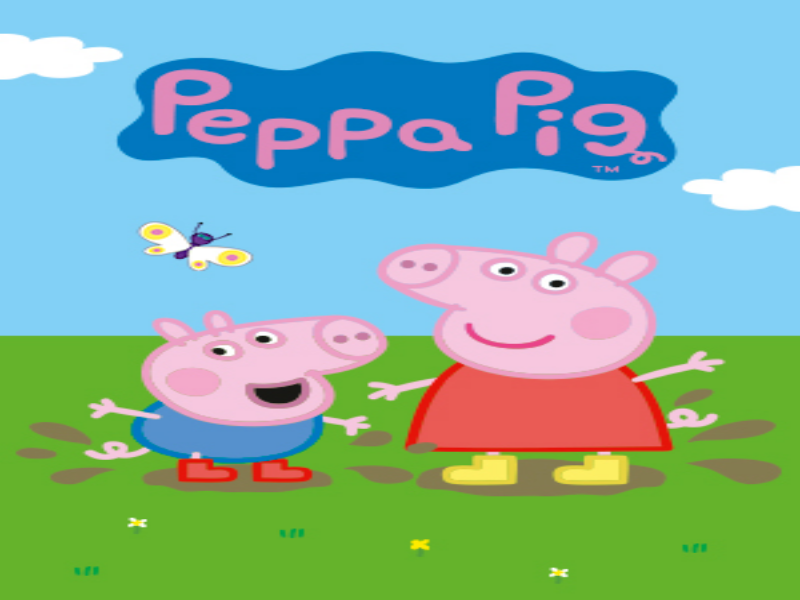 Peppa Super Divertida- Quebra-cabeça puzzle