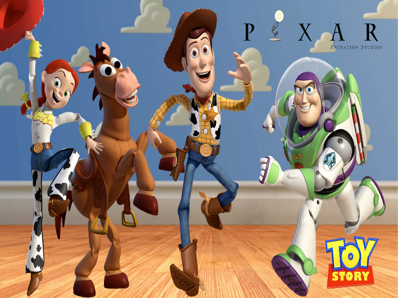 Puzzle Toy Story 4 puzzle