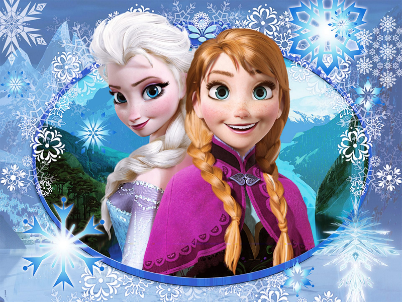 Puzzle Frozen- Elsa e Anna puzzle