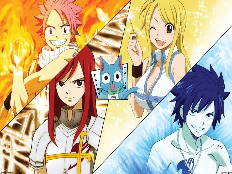 time fairy tail puzzle