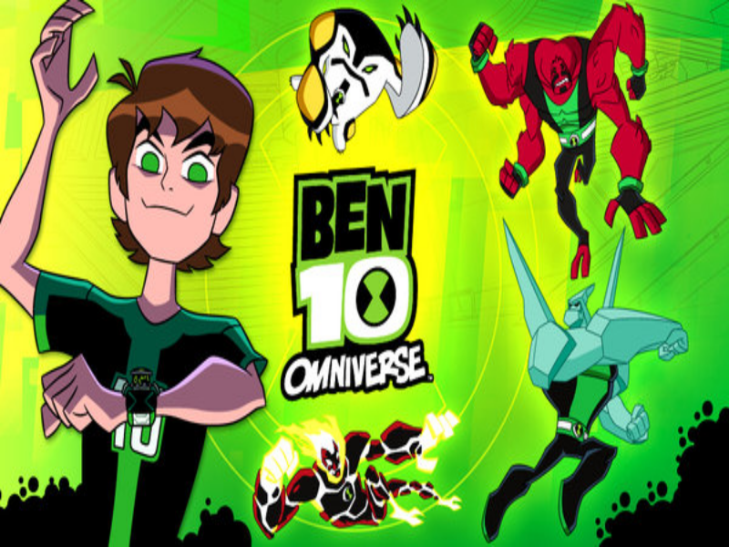 ben 10 omniverse puzzle