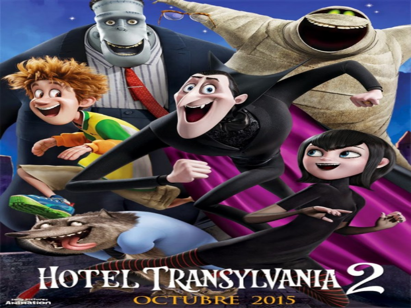 hotel tansilvania 2 puzzle