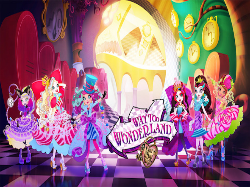 Ever after high puzzle