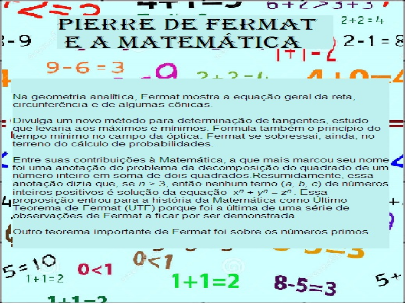 Puzzle Pierre de Fermat puzzle