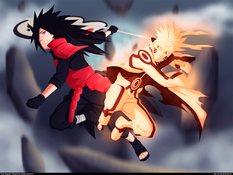 Naruto VS Madara puzzle