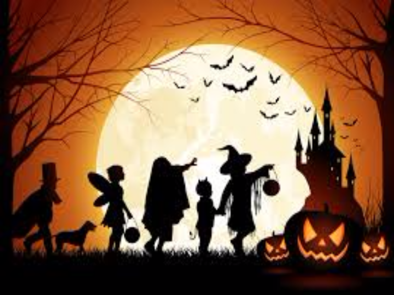 Festa de Halloween puzzle