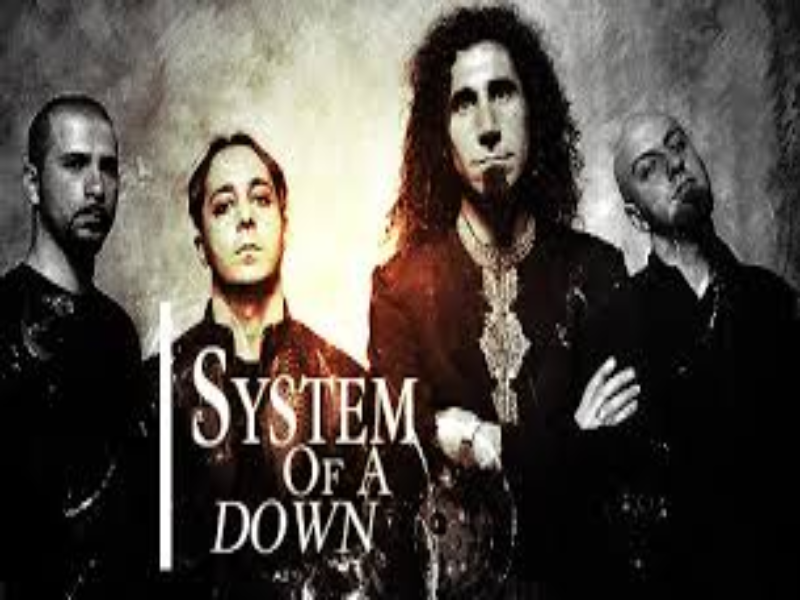 Quebra-Cabeça da banda System Of A Down puzzle