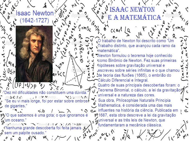 Newton puzzle