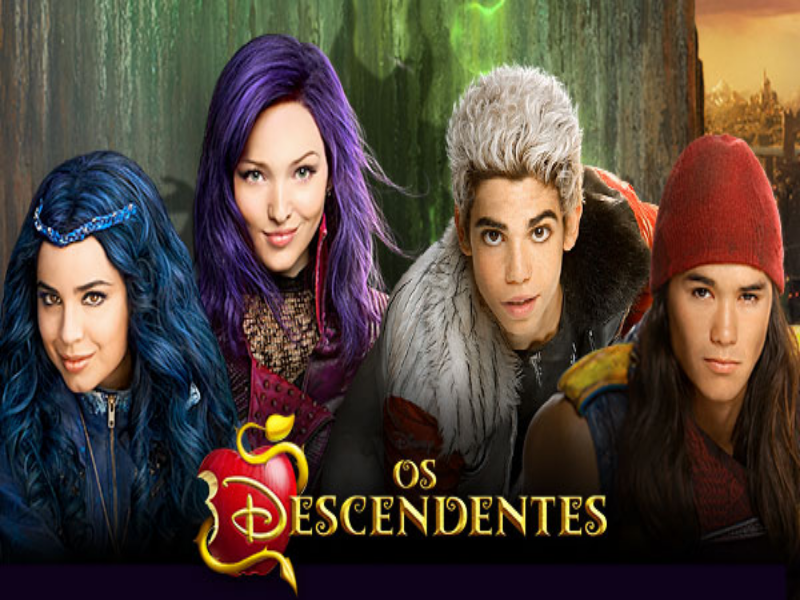 Trilha sonora de filme original Disney Channel "Descendants" já está disponível!  ITunes: http://sma puzzle