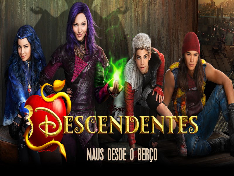 Sugerido POR Disney Enterprises Inc Descendentes Categoria Pessoas e blogs puzzle