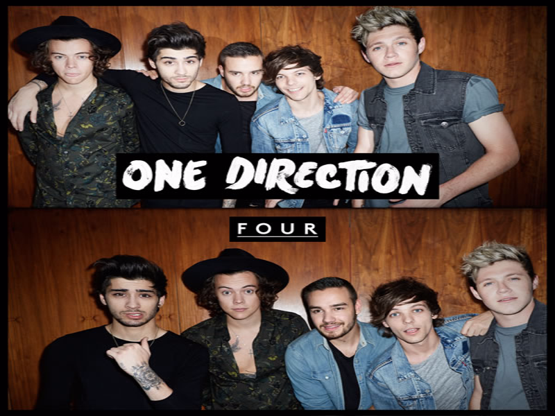 One Direction - Four puzzle