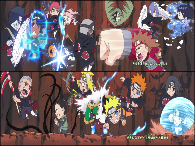 Naruto SD puzzle