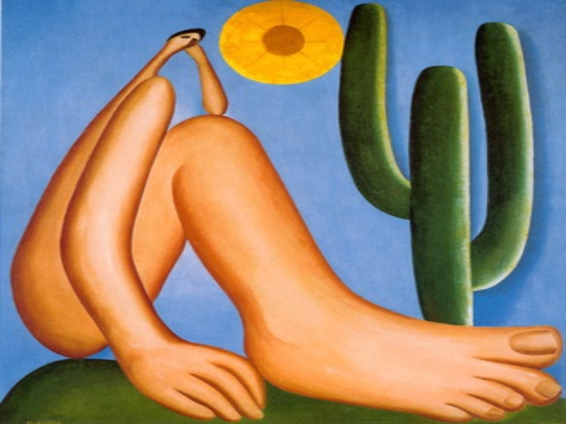 Abaporu, Tarsila do Amaral puzzle