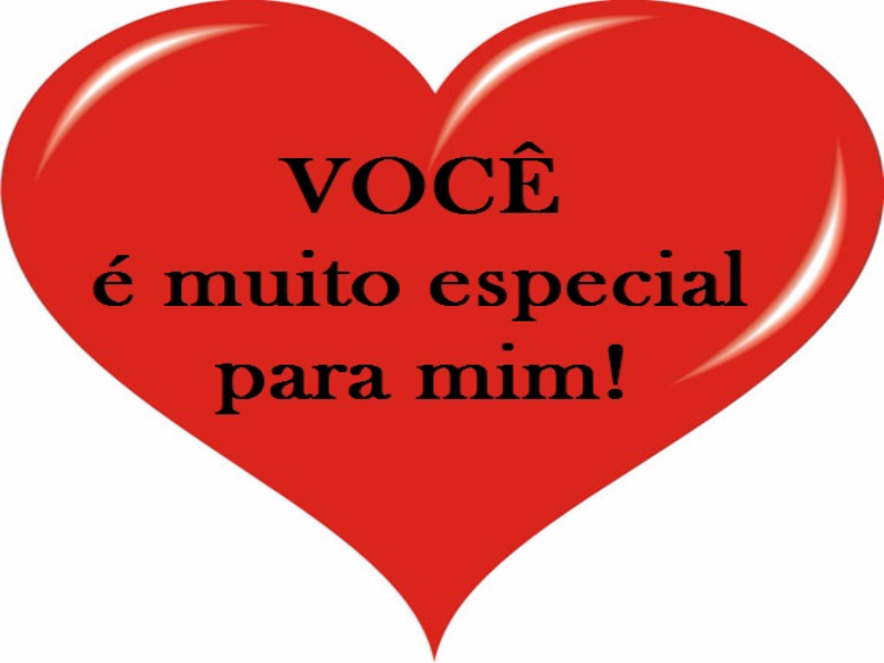 Você é muito especial para mim! puzzle