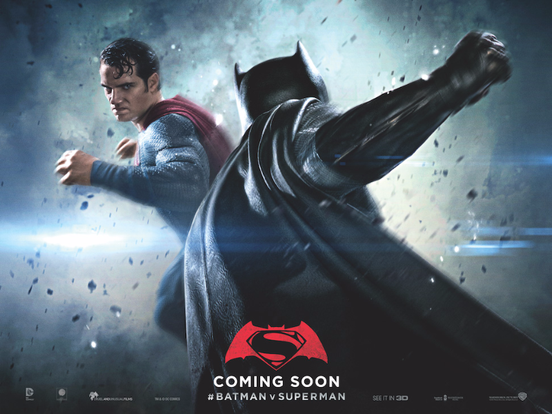 Batman vs Superman puzzle