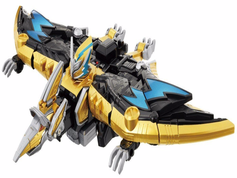 Pitrozord,um dos zords do power rangers dino charge puzzle