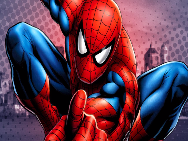 SpiderMan,o personagem principal. puzzle