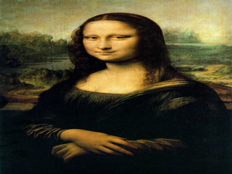 Monalisa - Leonardo da Vinci puzzle