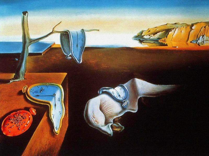 A Persistência da Memória - Salvador Dali puzzle