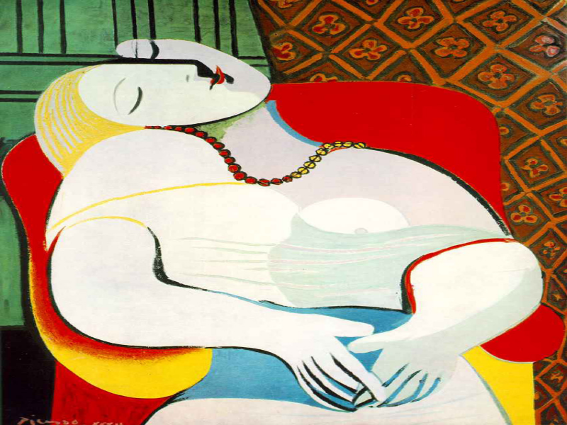 O Sonho - Pablo Picasso puzzle