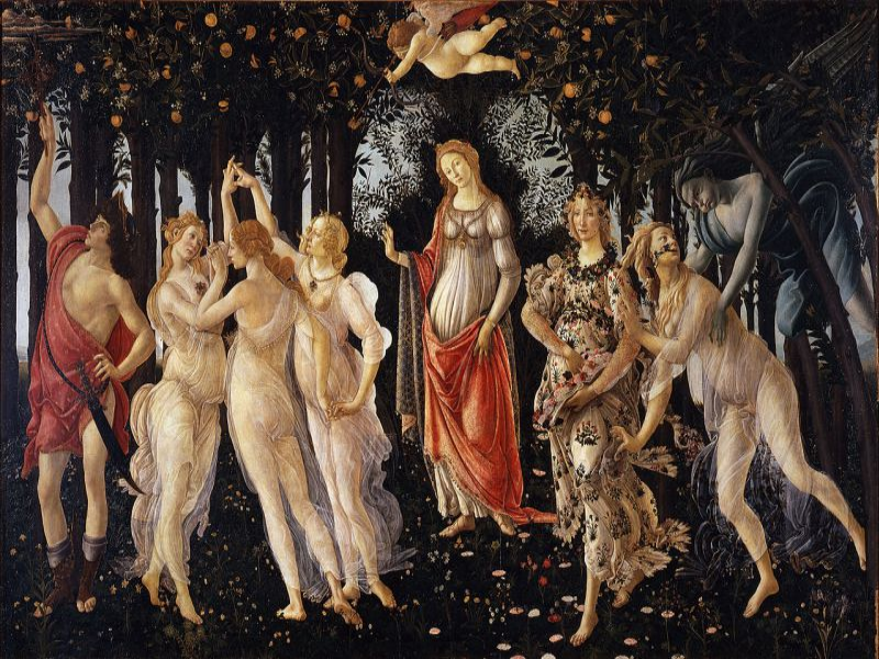 A Primavera - Sandro Botticelli puzzle