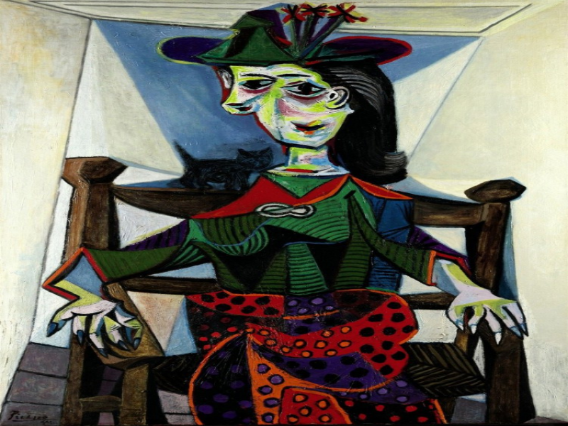 Dora Maar au Chat - Pablo Picasso puzzle