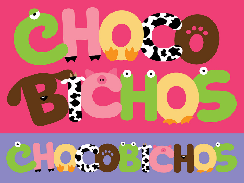 chocolate com bicho da chocobichos puzzle