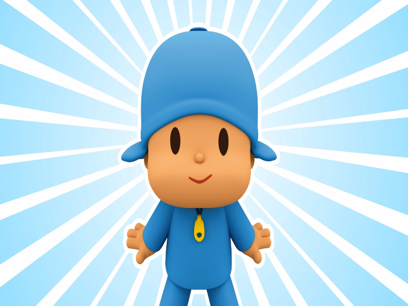 pocoyo em divesão puzzle