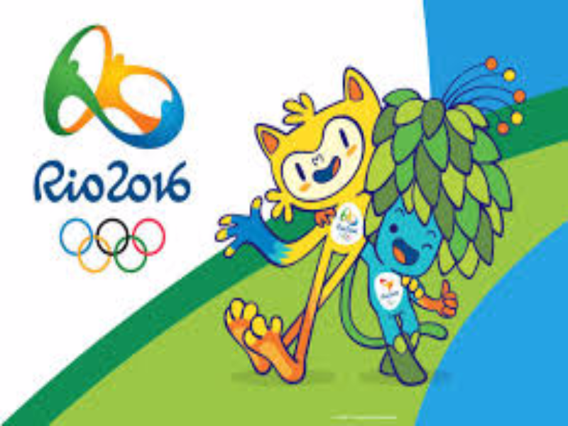 MASCOTES RIO 2016 puzzle