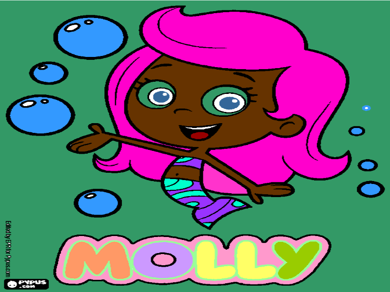 sereia molly puzzle