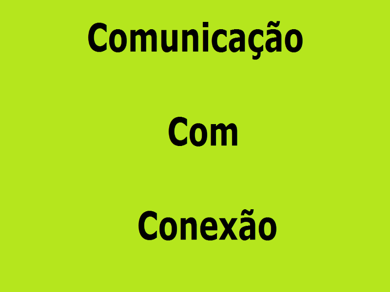 Comunicação com Conexão puzzle