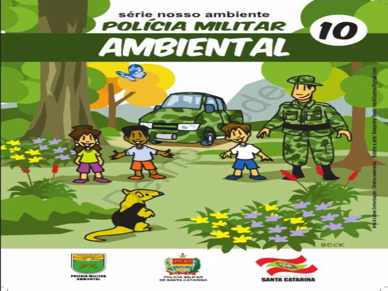 Policia Militar Ambiental  de Santa Catarina puzzle