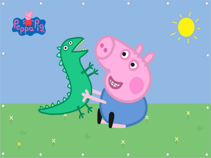 George Pig puzzle