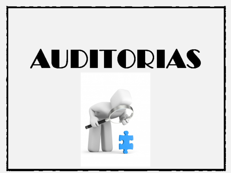 AUDITORIA puzzle