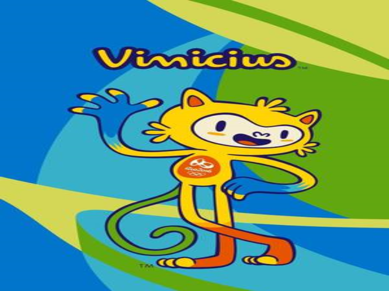 MASCOTE DAS OLIMPÍADAS RIO 2016 puzzle