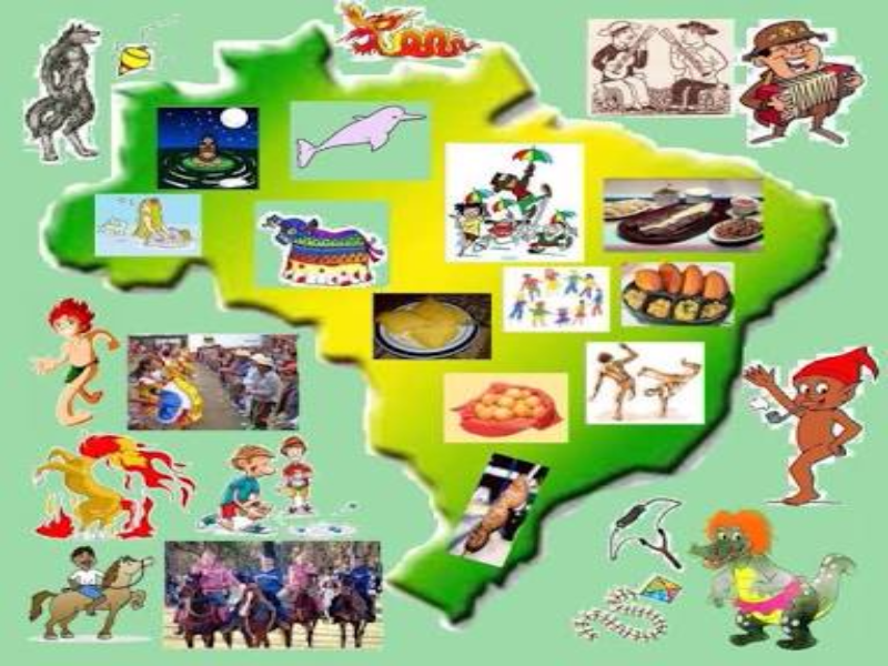 Mapa educativo do Brasil puzzle