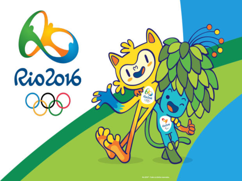 mascote   olimpiadas puzzle