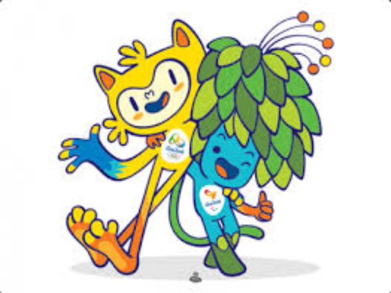 mascote  das  olimpiada puzzle