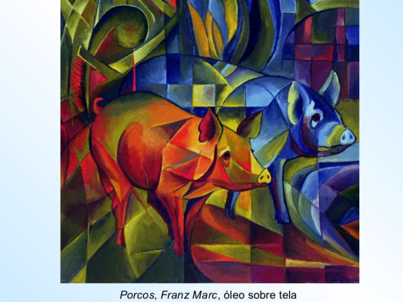 FRANZ MARC puzzle