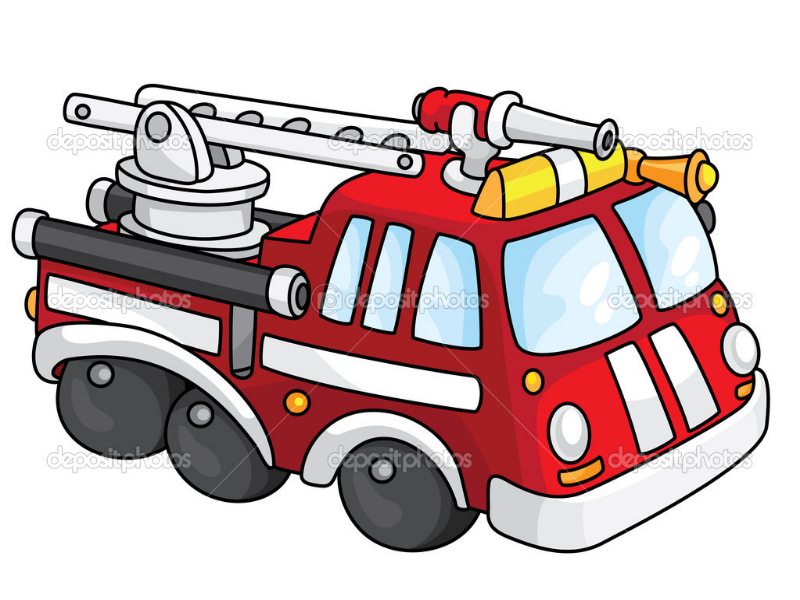 carro de bombeiro puzzle